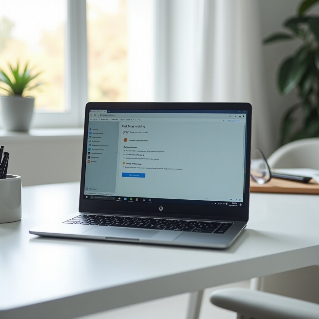 how to reset your hp laptop to factory settings
