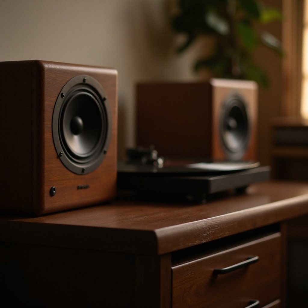 good vintage speakers for vinyl