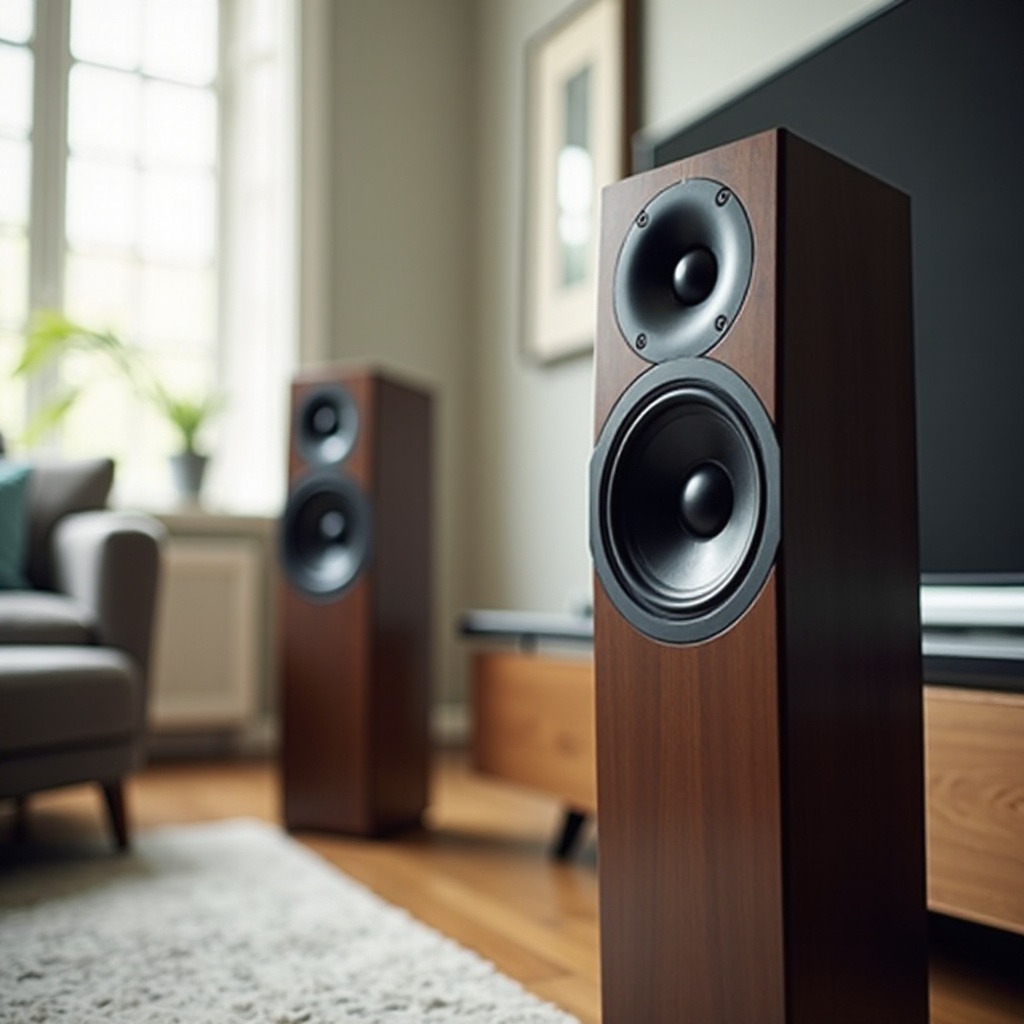 speaker with rca input