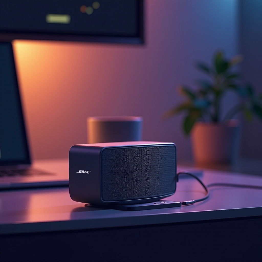 how to charge bose speaker