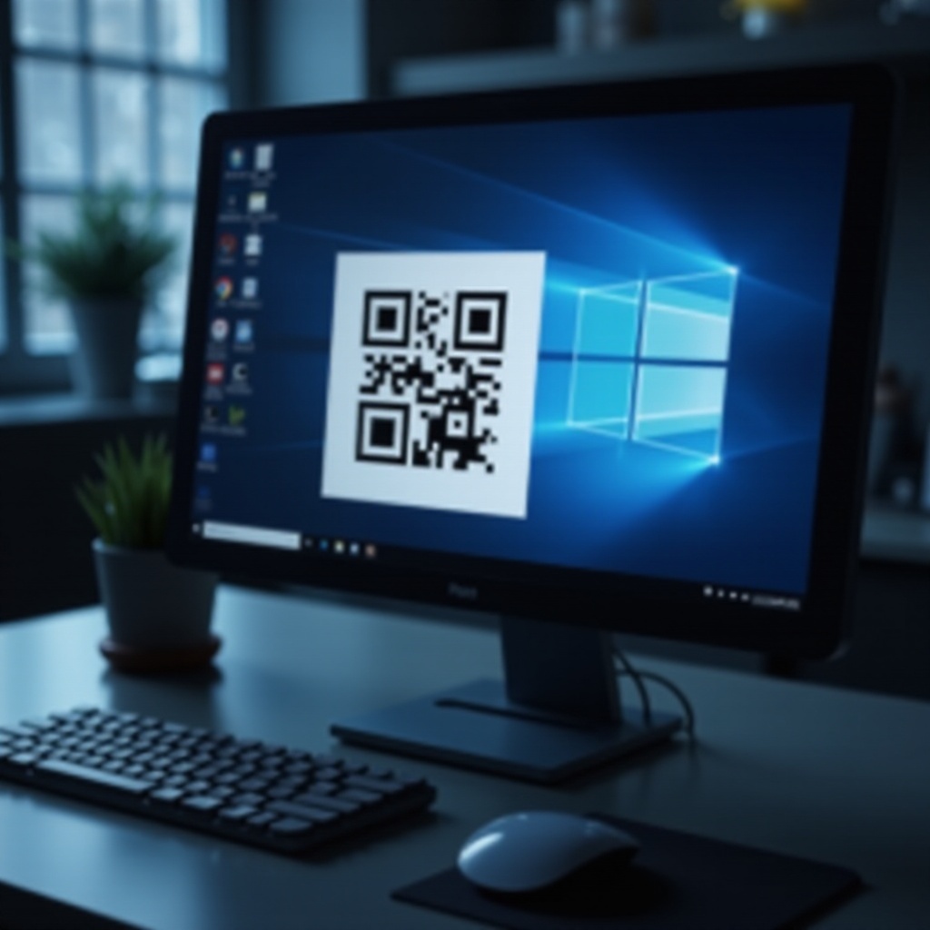 how to scan a qr code on windows 11