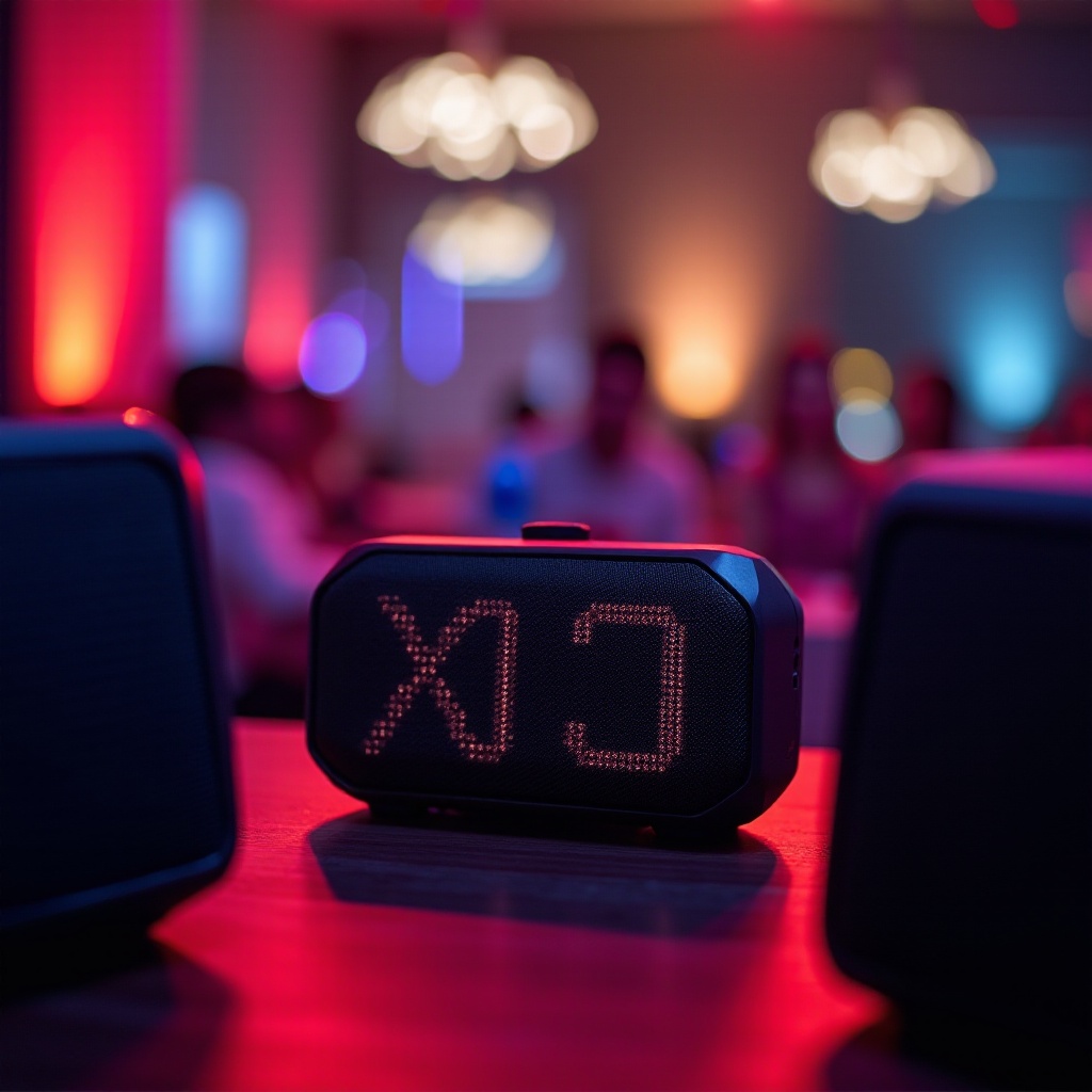 cheap party speakers