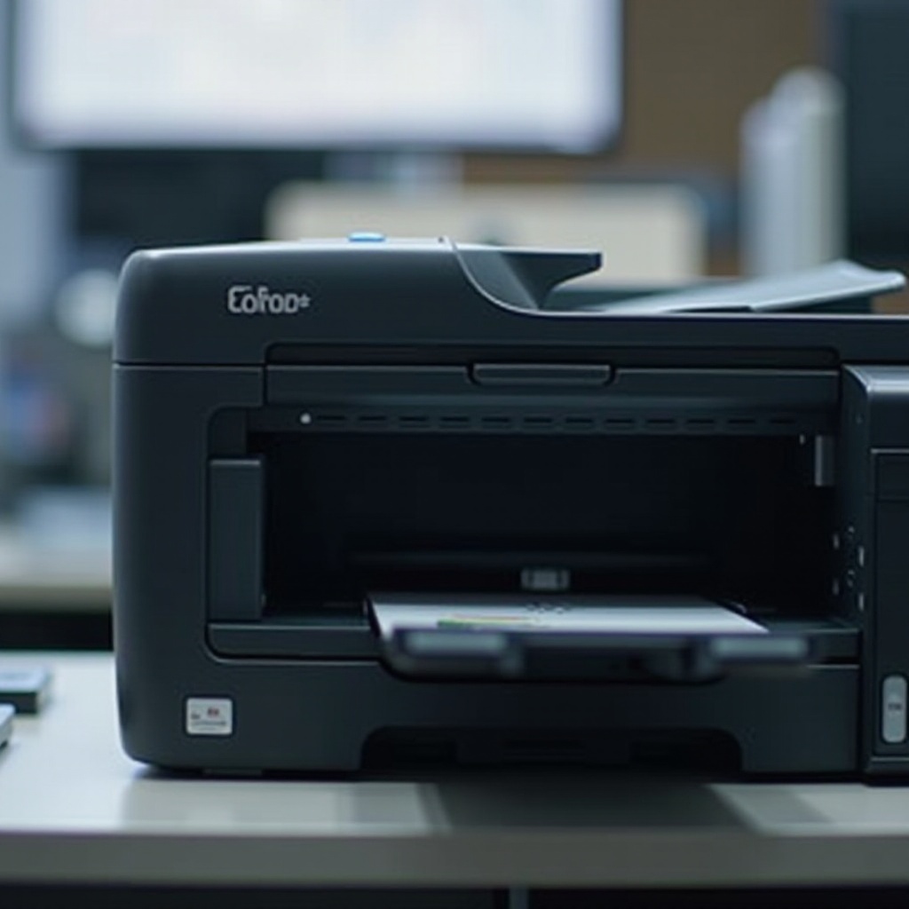 epson printer clogged print head