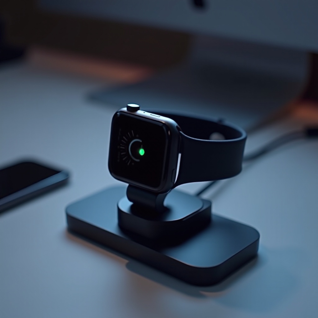 how long does apple watch take to charge from dead