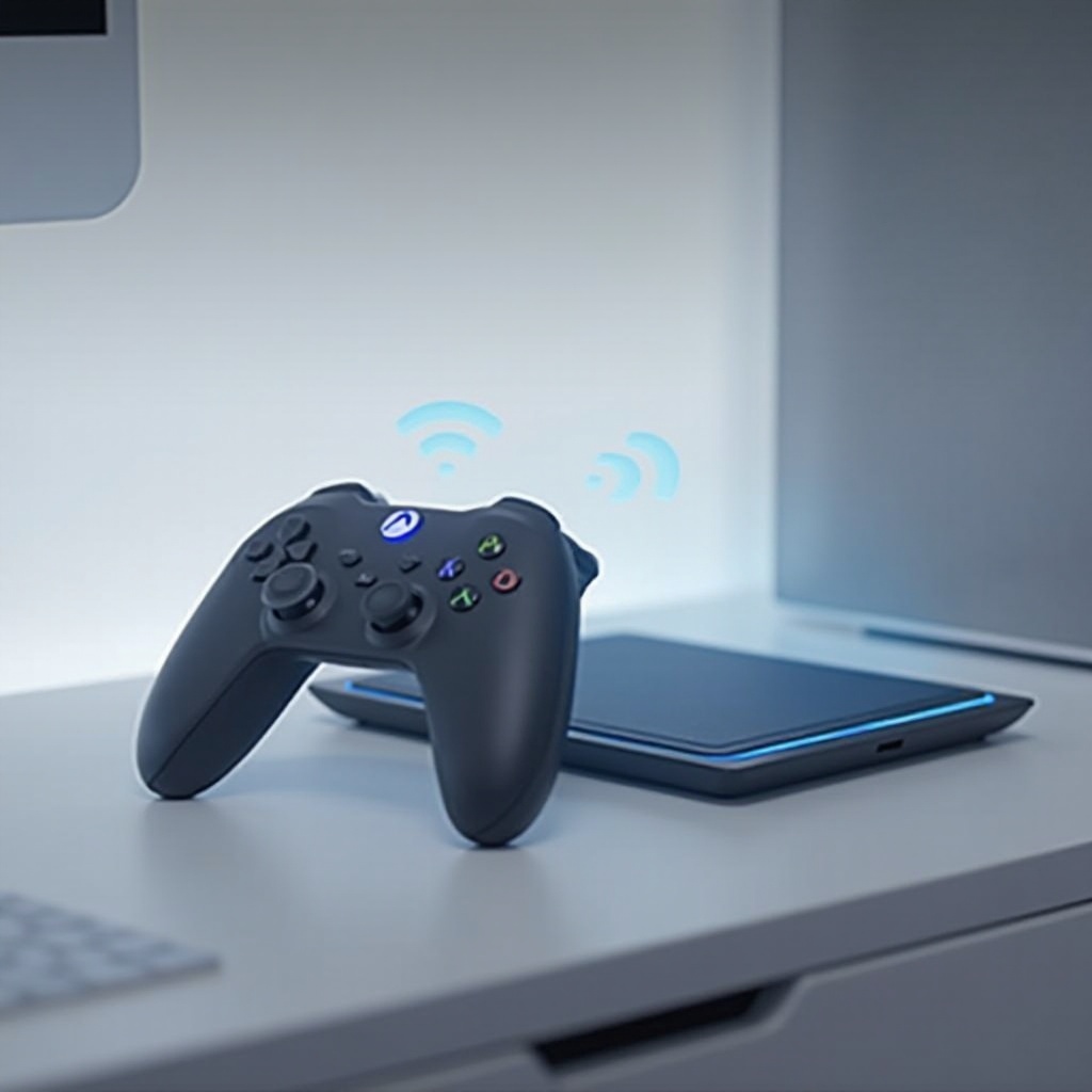 steam deck connect ps5 controller wireless