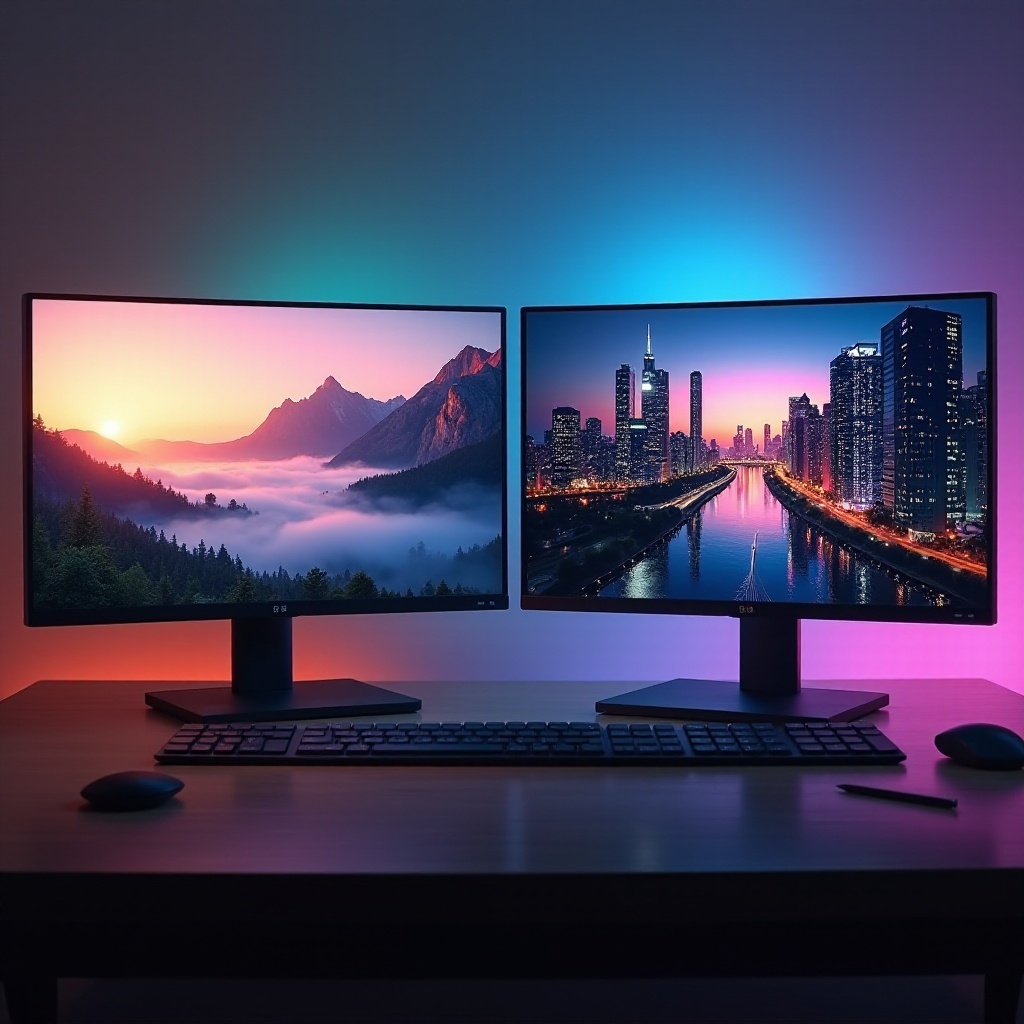 windows 11 how to have different wallpapers on each monitor