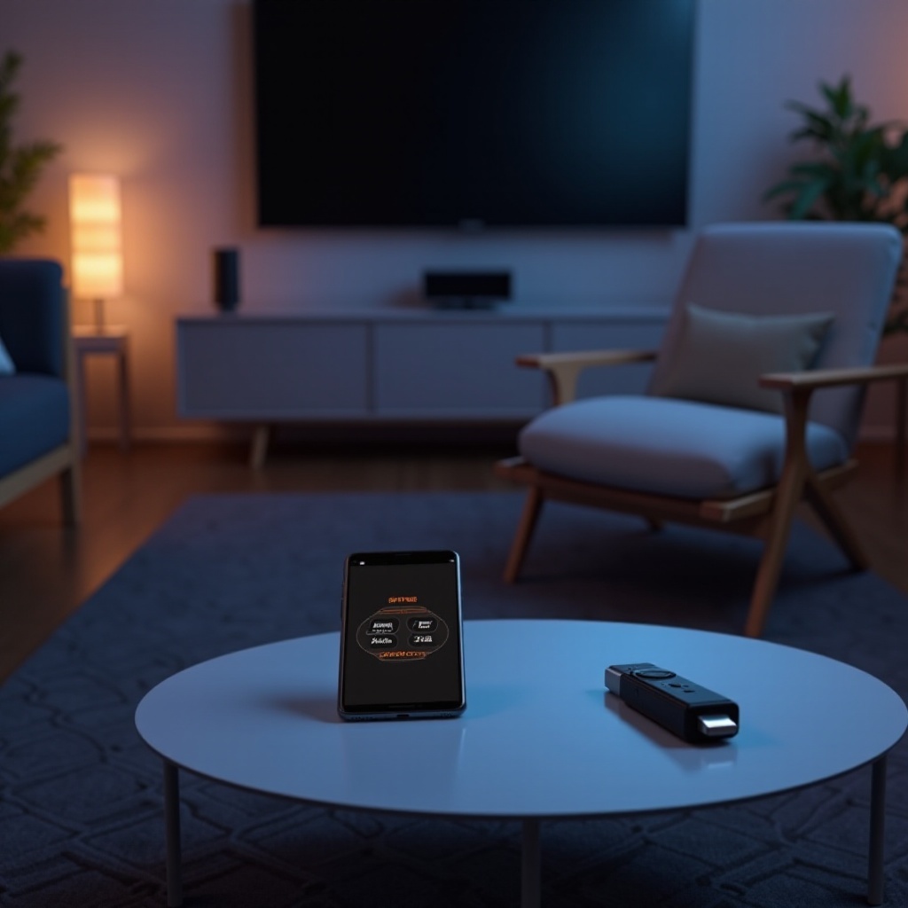 connect phone to firestick without wifi