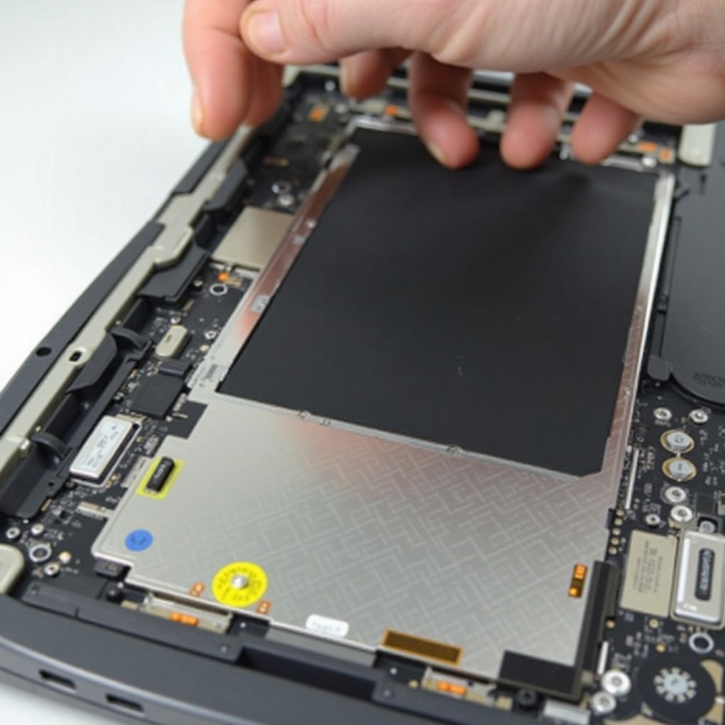 how to fix hp laptop screen