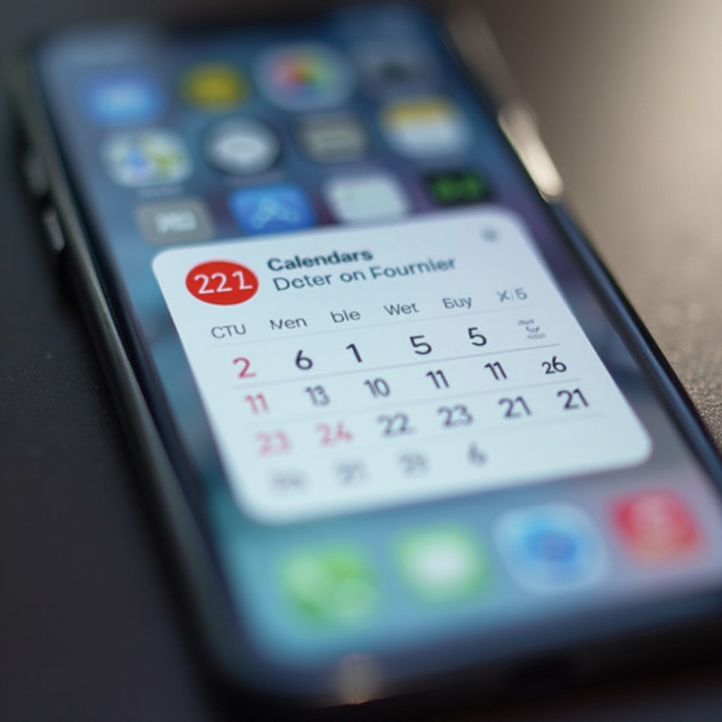 cannot delete spam calendar iphone