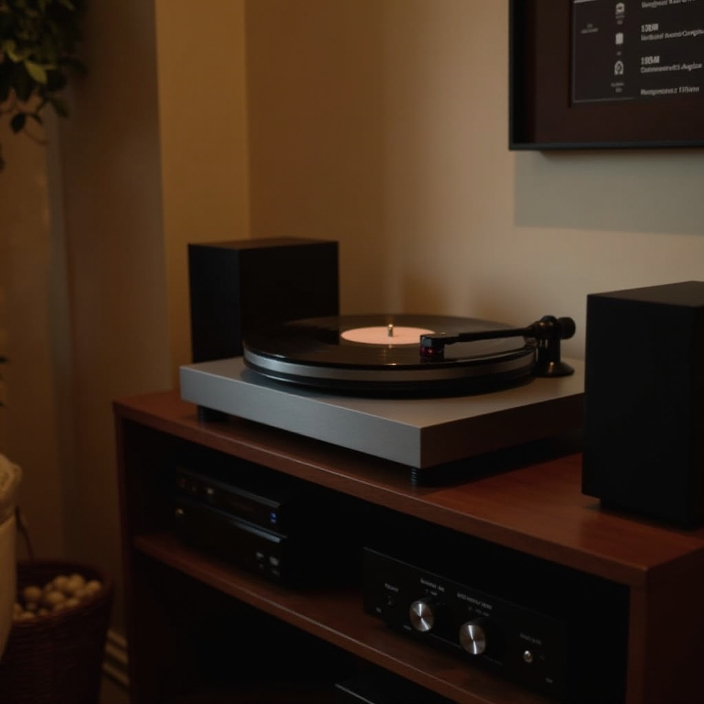 best stereo system for record player