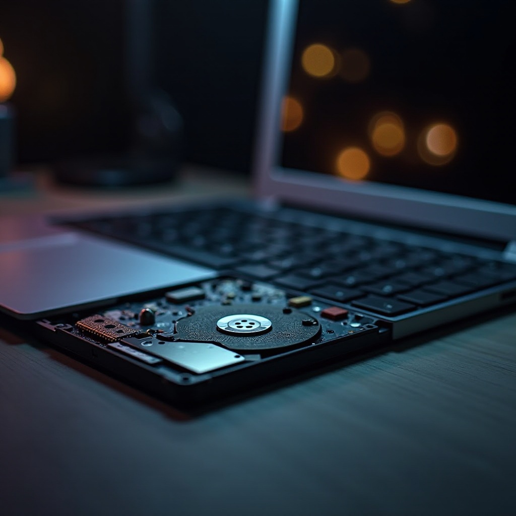replace laptop drive with ssd