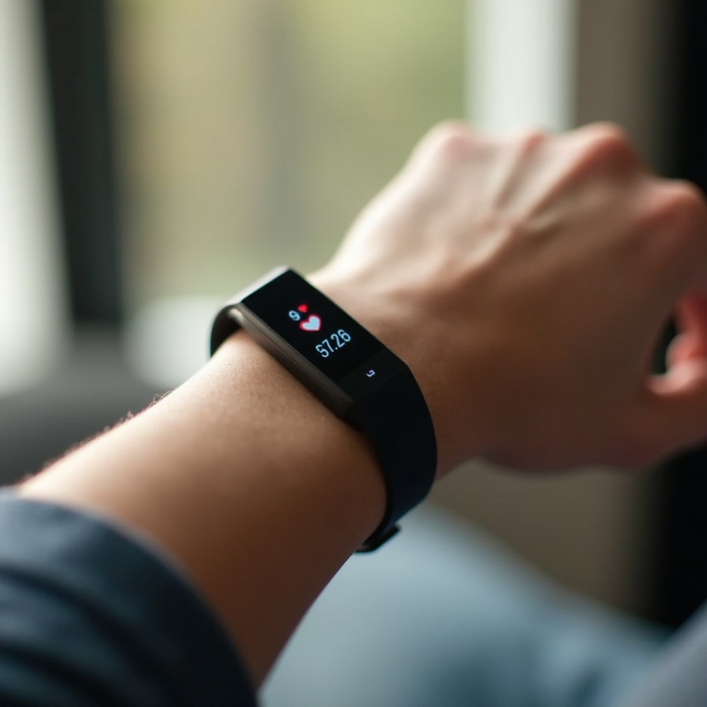 does fitbit monitor heart rate