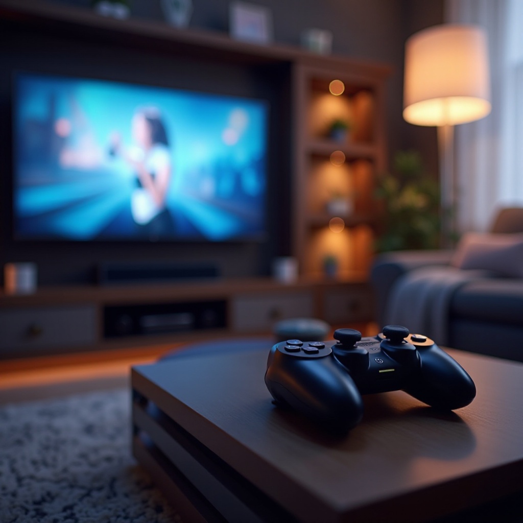 restart ps4 without controller