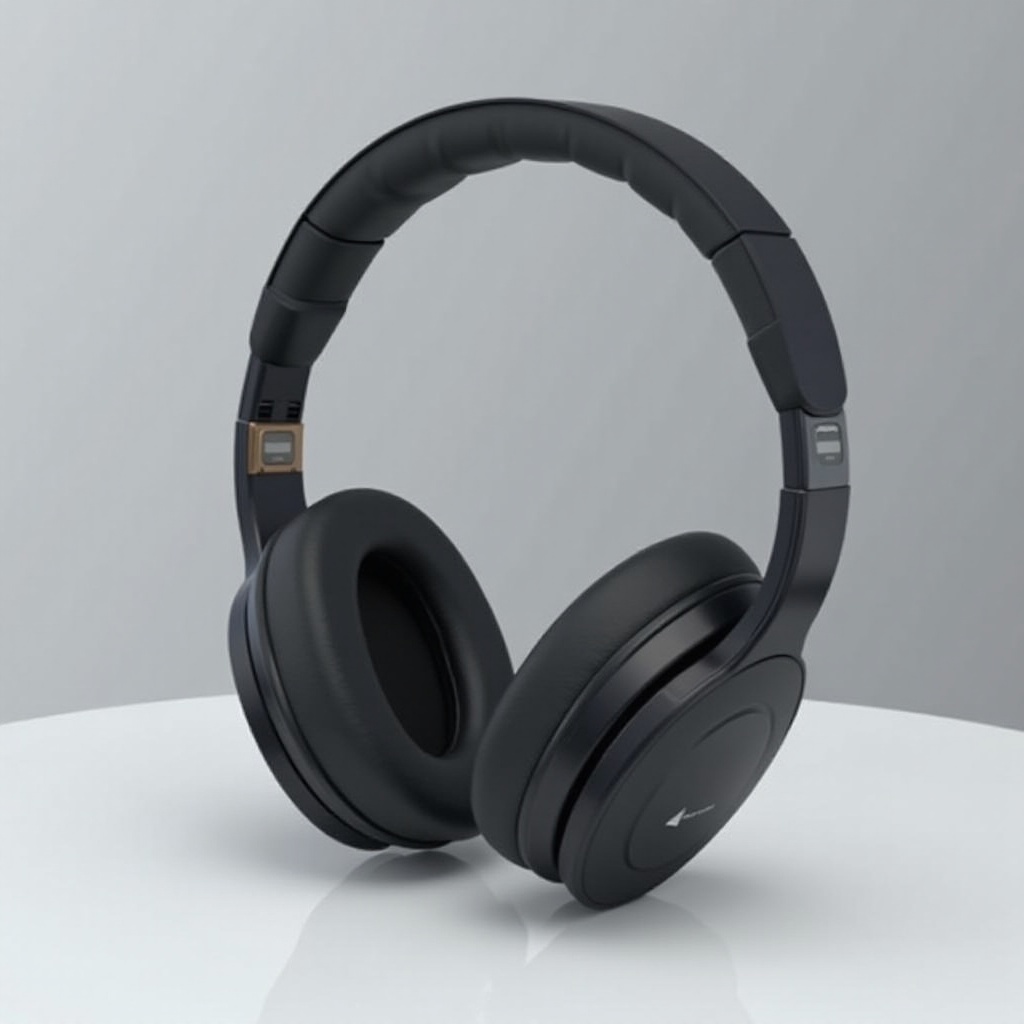 light headphones with mic
